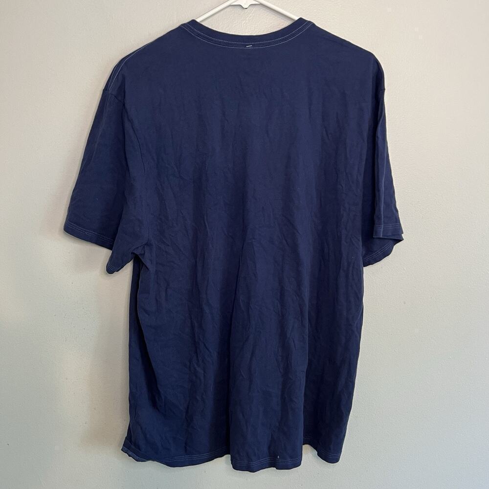 Life is Good Men's Short Sleeve T Shirt Blue Sz L Positive State - Picture 9 of 9